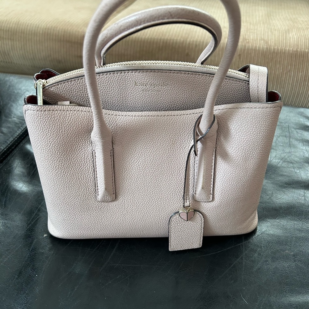 Elegant Cream Handbag